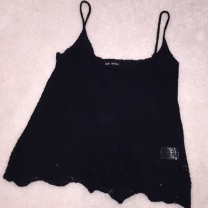 Black tank